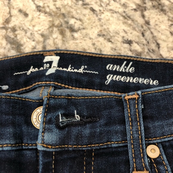 7 For All Mankind Ankle Gwenevere - Picture 2 of 3